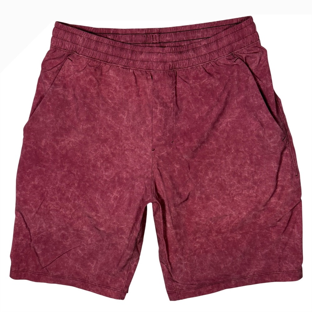 Lululemon Pace Breaker Short 9" * Brief Liner, Gravel Dust Cherry Tint, Size M